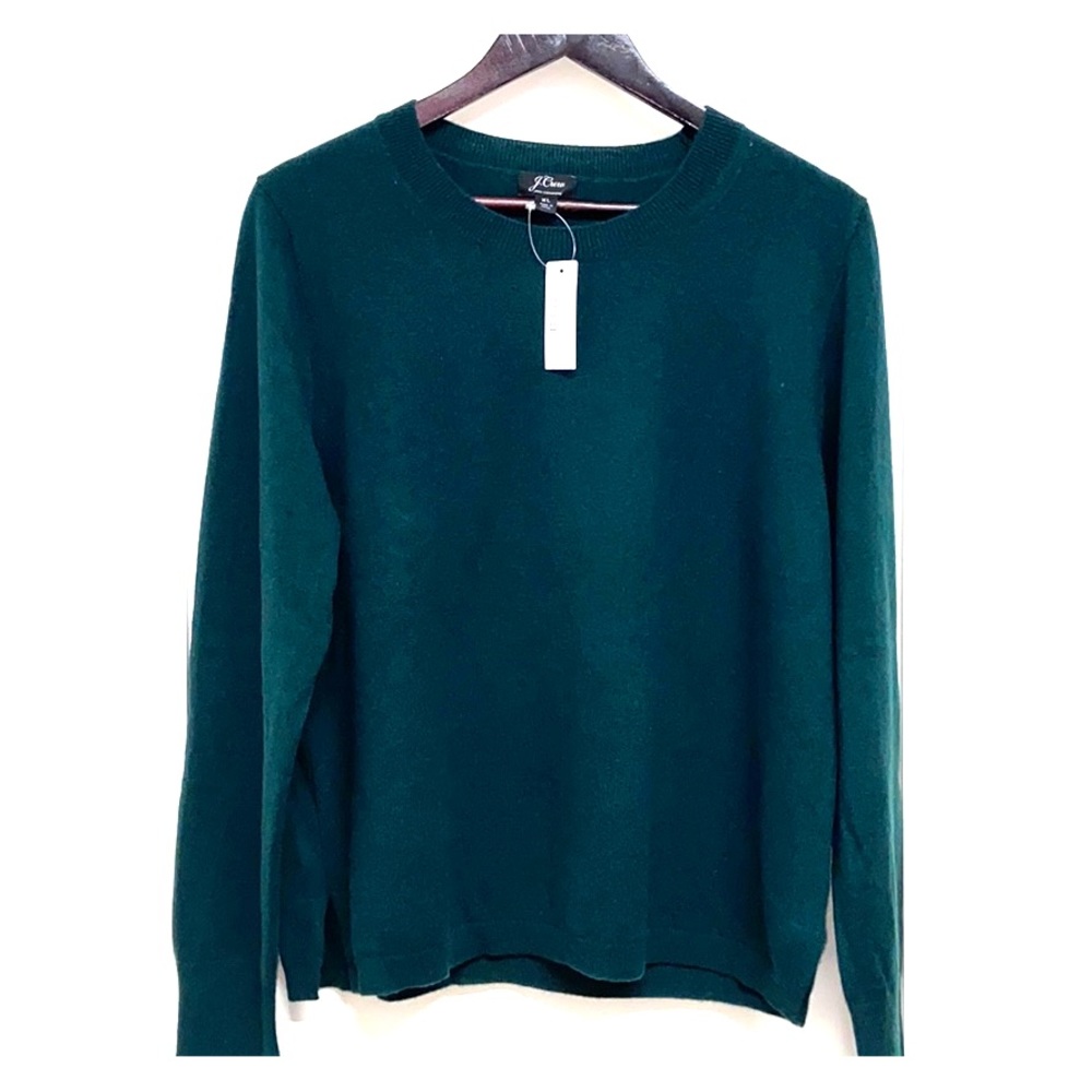 NWT 100% Cashmere J. Crew XL